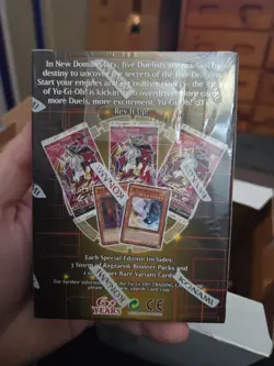 Yugioh STORM of RAGNAROK SPECIAL EDITION Individual Box - Image 2