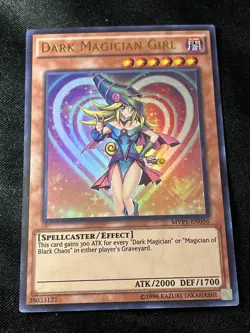 Yugioh! Dark Magician Girl MVP1-EN056 Ultra Rare 1st Edition NM - Image 1
