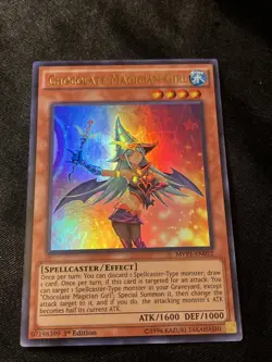 Yugioh Chocolate Magician Girl MVP1-EN052 Ultra Rare NM - Image 1