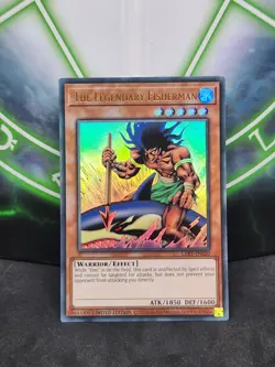 Yugioh The Legendary Fisherman LART-EN020 Ultra Rare Limited Edition NM - Image 1