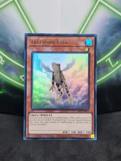 Yugioh Treeborn Frog LART-EN073 Ultra Rare NM - Image 1