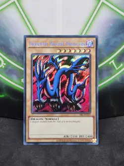 Yugioh Serpent Night Dragon SRL-EN103 Secret Rare NM - Image 1