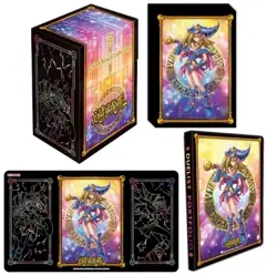 Yugioh DARK MAGICIAN GIRL Accessories Bundles Playmat Binder Sleeves + Box NEW! - Image 1