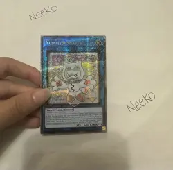 Yugioh - Yummy Snatchy -JUSH-EN022- Near Mint - Starlight Rare - Justice Hunters - Image 1