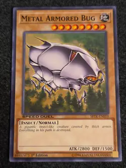 Metal Armored Bug - 1st Edition SBTK-EN010 - NM - YuGiOh - Image 1