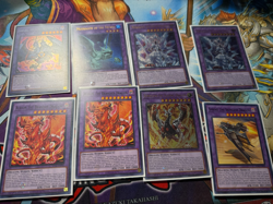 yugioh tcg custom Branded Deck with playmat and more . Tournament/Anime deck. - Image 2