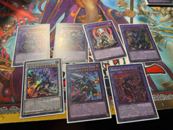 yugioh tcg custom Branded Deck with playmat and more . Tournament/Anime deck. - Image 3