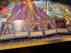 yugioh tcg custom Branded Deck with playmat and more . Tournament/Anime deck. - Image 4