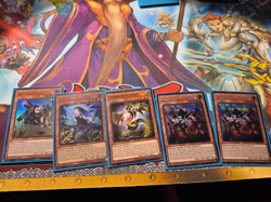 yugioh tcg custom Branded Deck with playmat and more . Tournament/Anime deck. - Image 5