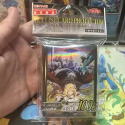 Yugioh Official The Chronicles Story of white Official Sleeve 100 ct new sealed - Image 1