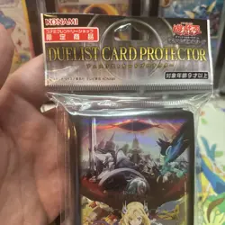 Yugioh Official The Chronicles Story of white Official Sleeve 100 ct new sealed - Image 3
