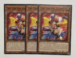 3X Tao Tao The Chanter DOOD-EN031 C Doom of Dimensions NM 1st Ed Yugioh - Image 1