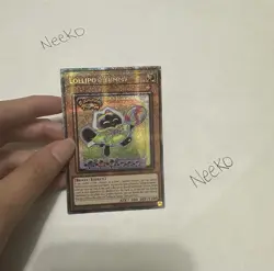 Yugioh Lollipo Yummy - JUSH-EN018 - Near Mint - Starlight Rare - Justice Hunters - Image 1