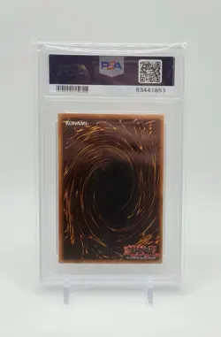 Yugioh Blue-Eyes White Dragon LOB-001 (2002) Vintage Unlimited PSA 9 Mint - Image 2