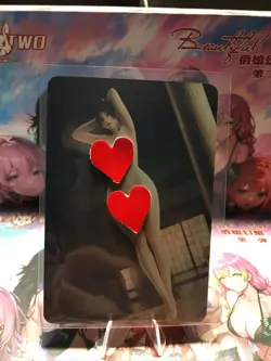 Mai Shiranui King Of Fighters Waifu Card Goddess Story CCG Anime Hentai Waifu - Image 1