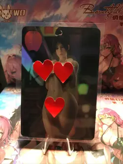 Mai Shiranui Kong Of Fighters Waifu Card Goddess Story CCG Anime Hentai Waifu - Image 1