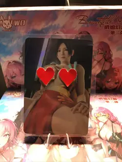 Mai Shiranui King Of Fighters Waifu Card Goddess Story CCG Anime Hentai Waifu - Image 1