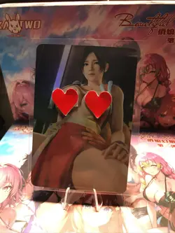 Mai Shiranui King Of Fighters Waifu Card Goddess Story CCG Anime Hentai Waifu - Image 2