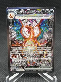 Charizard EX Holo Pokemon Trading Card Game TCG 330 HP 223/197 - Image 1