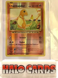 PACK FRESH Charmander 9/108 XY Evolutions Reverse Holo 2016 Pokemon Card MINT G - Image 1