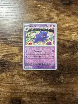 Pokemon Gengar Scarlet & Violet 151 Reverse Holo Card 94/165 - Image 1
