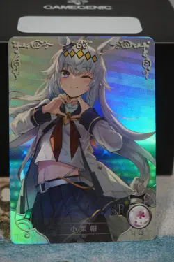 Oguri Cap Uma Musume Pretty Derby Goddess Story Waifu Card SR ns-09sr-23 - Image 1