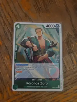 Roronoa Zoro PRB02-006 R ONE PIECE Card The Best 2 ONE PIECE Card Game - Image 1