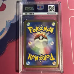 PSA 9 Pokemon Card Charizard 017/090 1st Holo Japanese Advent Of Arceus 2009 - Image 2