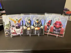 Gundam Card Games: Resource C+ Lot of 6 , New-Type Rising ENG - Image 1