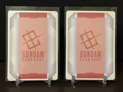 Gundam Card Games: Resource C+ Lot of 6 , New-Type Rising ENG - Image 5