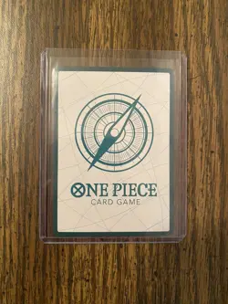 One Piece Card Game Paramount War DON Alt Art Shanks OP02 English - Image 2