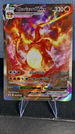 Charizard VMAX SWSH261 SWSH: Sword & Shield Promo Cards Holo - Image 1