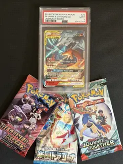 Mystery Graded Pokemon Trading Card Slab And Booster Pack Bundle! - Image 2