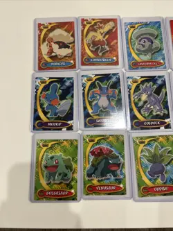 Topps 2004 Pokemon Advanced Challenge Cards - Image 2