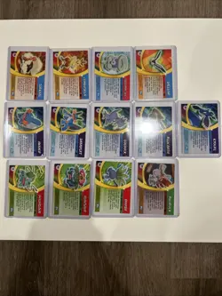 Topps 2004 Pokemon Advanced Challenge Cards - Image 4