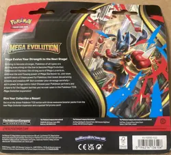 Pokemon - Trading Card Game: Mega Evolution 3Pk Booster Bundle - Image 2