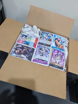 Around 2200 One Piece TCG Cards Bulk Lot - C , UC, L - Image 1