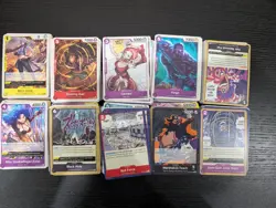 Around 2200 One Piece TCG Cards Bulk Lot - C , UC, L - Image 3