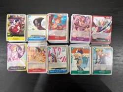 Around 2200 One Piece TCG Cards Bulk Lot - C , UC, L - Image 4
