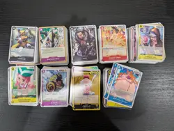 Around 2200 One Piece TCG Cards Bulk Lot - C , UC, L - Image 5