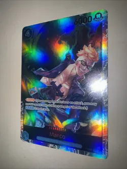 PRB02-008 Marco (SR) ONE PIECE Card TCG NM English CCG One Piece Game - Image 3
