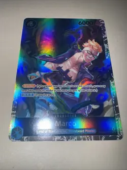 PRB02-008 Marco (SR) ONE PIECE Card TCG NM English CCG One Piece Game - Image 4