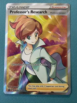 Professor's Research SWSH152 SWSH: Sword & Shield Promo Cards Holo - Image 1