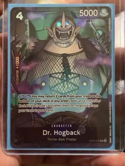 Doctor Hogback R OP06-090 English ONE PIECE Card Best Selection Vol. 3 - NM - Image 1