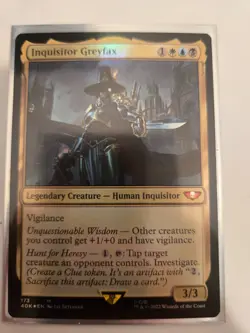 Magic: The Gathering - Warhammer 40K Commander Deck: Forces of the Imperium - Image 2