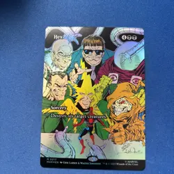 Magic: The Gathering Spider-Man- Hex Borderless Foil - Image 1