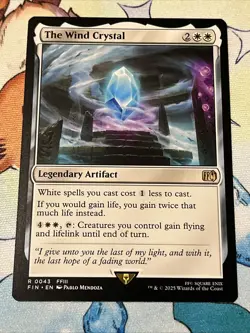 The Wind Crystal Final Fantasy Regular - Image 1