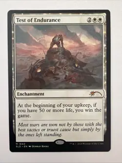 Test of Endurance Secret Lair Drop Regular - Image 1