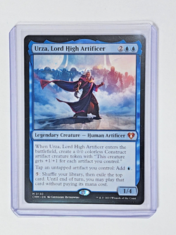 MTG NMT Urza, Lord High Artificer Commander Masters Regular M 0130 - Image 1