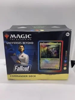MAGIC THE GATHERING Universes Beyond Fallout Commander Deck Science! - Image 1
